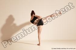 Kickbox reference poses